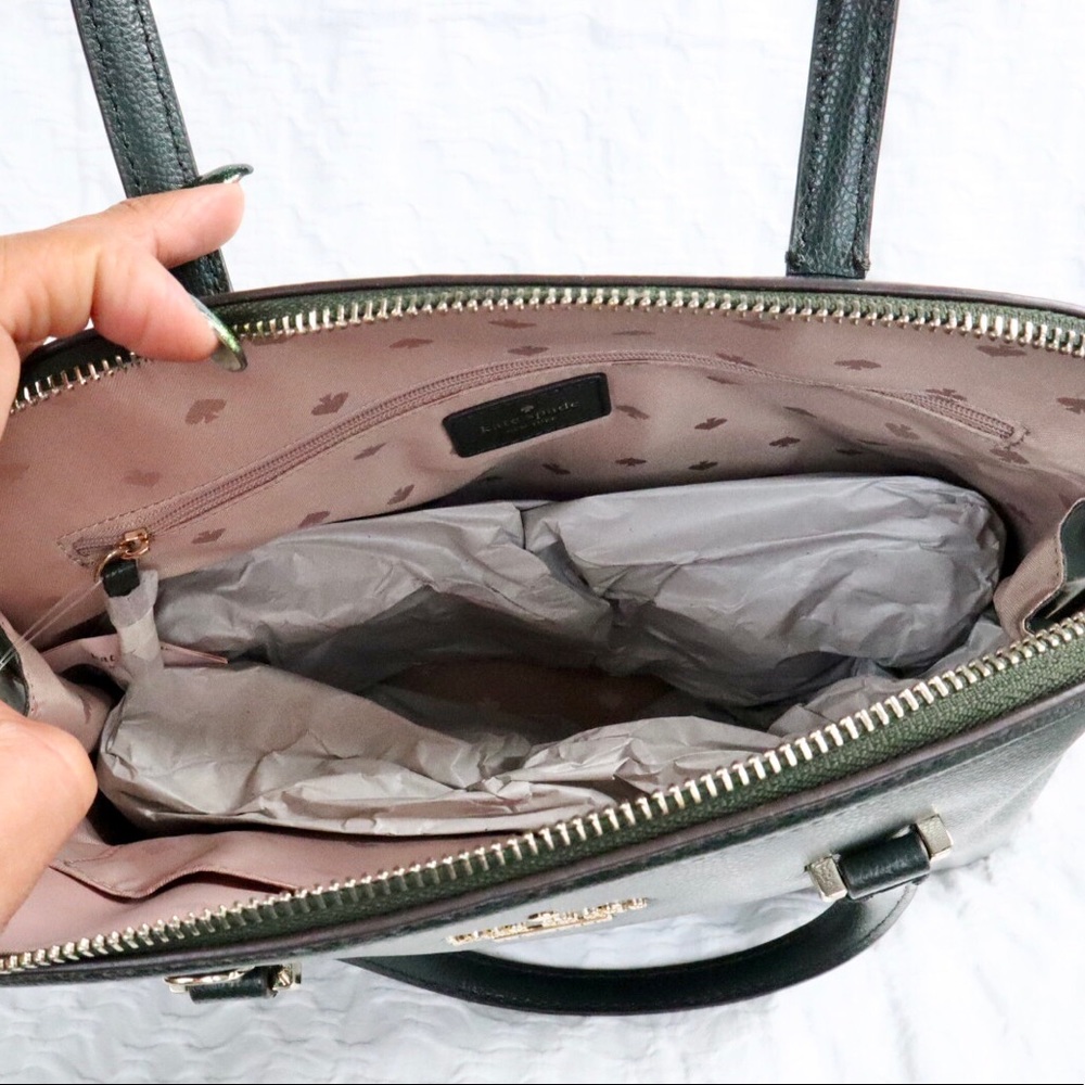 Kate Spade Spruce Patterson Drive Dome Satchel - Picture 11 of 14